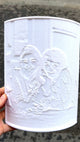 Lithopan mit Wunschfoto | 3D-gedrucktes Lichtbild aus Wien