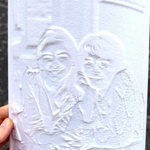 Lithopan mit Wunschfoto | Dein Bild in faszinierendem Licht