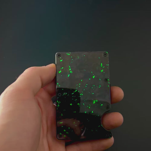 Dreizack Slimwallet inkl. Geldklammer