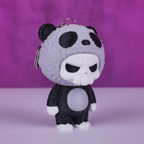 Grumpanda | Skullies Collectible – Der knuffigste, miesgelaunte Panda