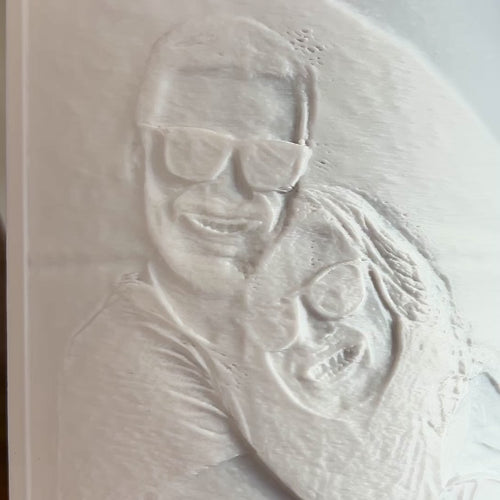 Lithopan mit Wunschfoto | Dein Bild in faszinierendem Licht