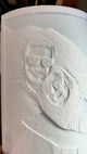 Lithopan mit Wunschfoto | 3D-gedrucktes Lichtbild aus Wien