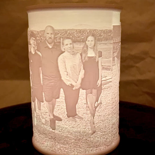 Lithopan mit Wunschfoto | Dein Bild in faszinierendem Licht