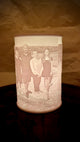 Lithopan mit Wunschfoto | 3D-gedrucktes Lichtbild aus Wien