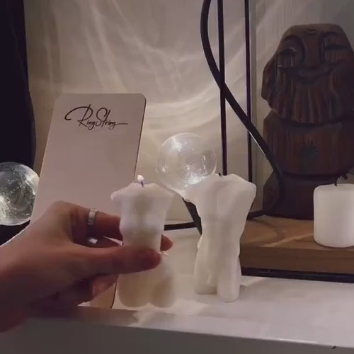 RingString DIY-Set bei Dreizack Wien – personalisiertes Kunstwerk aus MDF, Nägeln und Faden, 50×50 cm oder 35×35 cm, mit Audio-Anleitung, vor Ort ansehbar, exklusiv in Österreich erhältlich