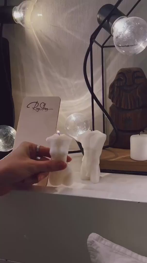 RingString DIY-Set bei Dreizack Wien – personalisiertes Kunstwerk aus MDF, Nägeln und Faden, 50×50 cm oder 35×35 cm, mit Audio-Anleitung, vor Ort ansehbar, exklusiv in Österreich erhältlich