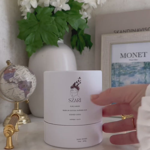 Elastic Heart Duftkerze | Sinnlich, erfrischend und handgefertigt