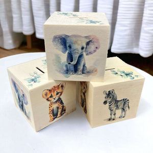 Holz-Sparbox mit Tiermotiven – Spielerisch Sparen mit Abenteuer Baby & Kinder SabrinArtDesign oesterreich handgemachte geschenke in wien