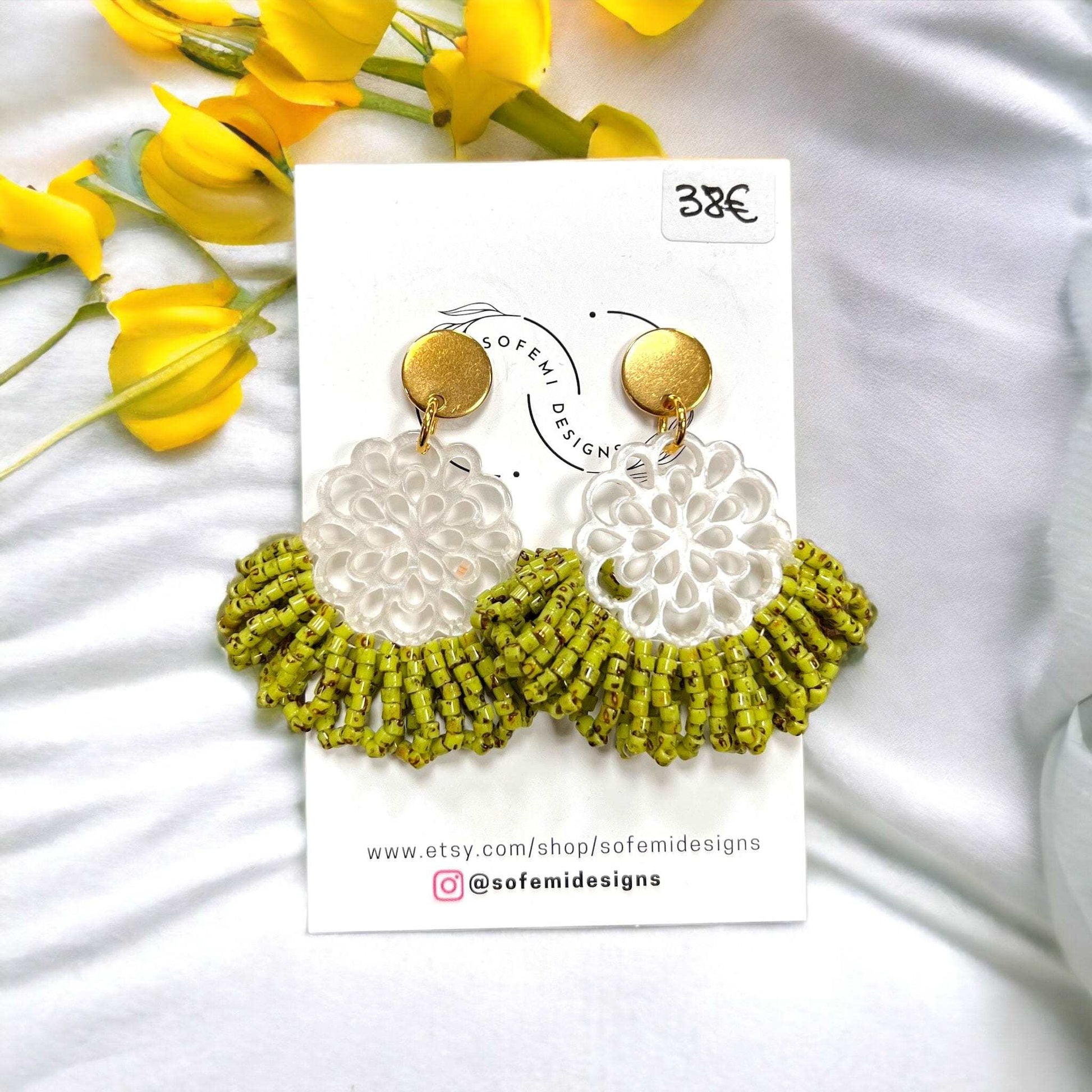 Handgefertigter Ohrschmuck 