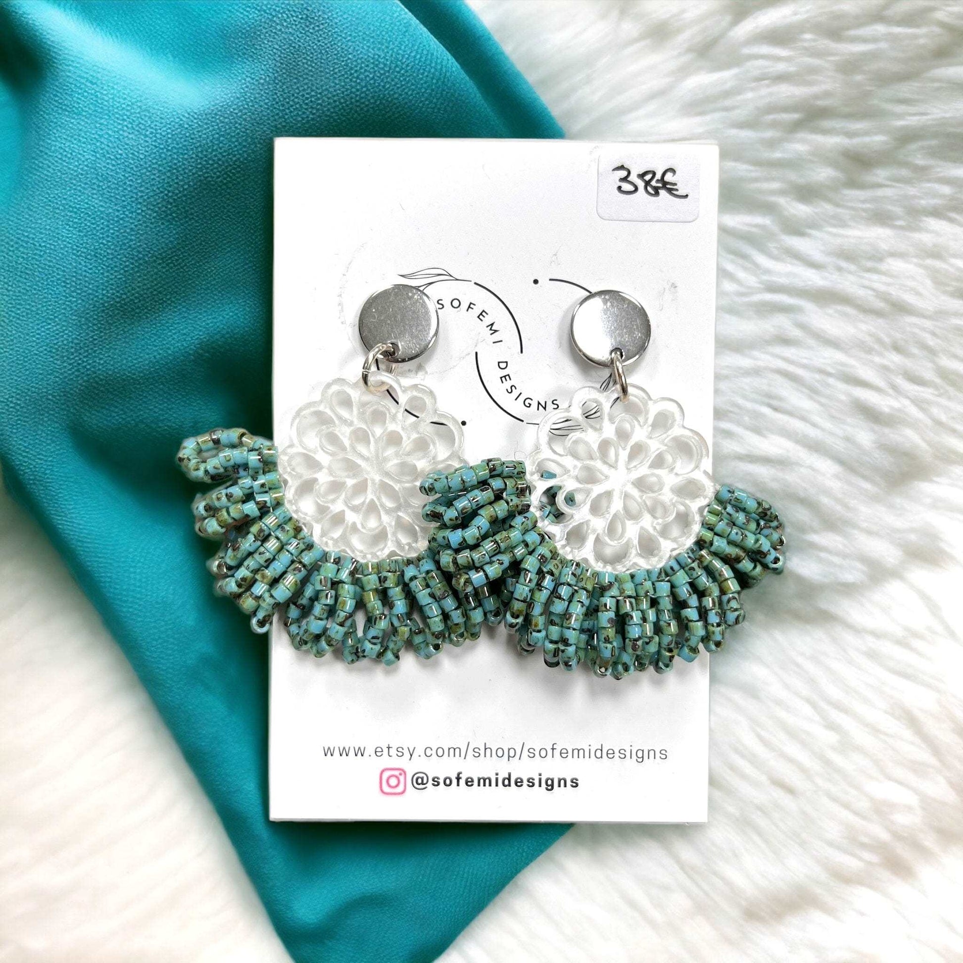 Handgefertigter Ohrschmuck 