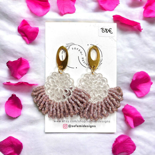 Handgefertigter Ohrschmuck 
