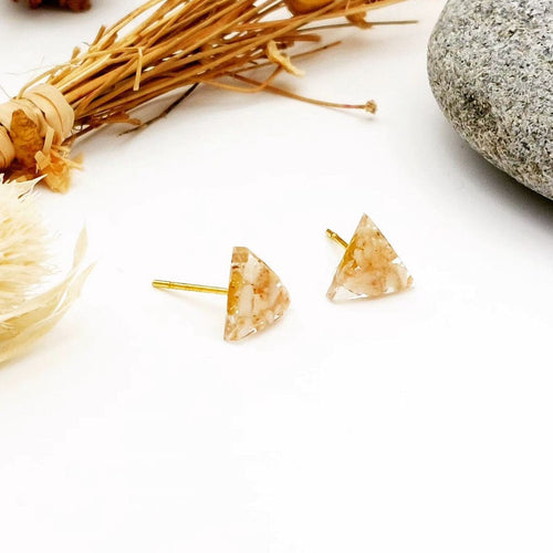 Handgemachte Steinschmuck Ohrstecker Schmuck Steinschmuck Austria oesterreich handgemachte geschenke in wien