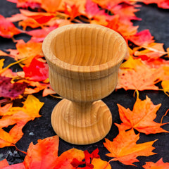 ECHO Holz Kelch | Drechselarbeiten von Take-a-Met