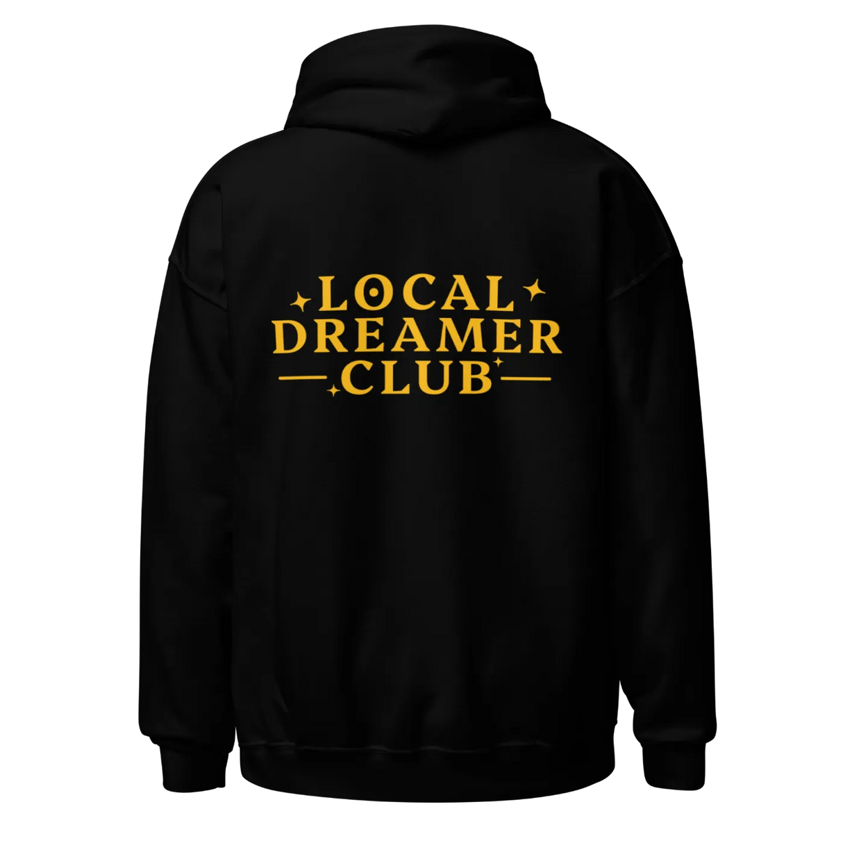 "Local Dreamer Club" Hoodie in versch. Farben | Weicher Premium-Hoodie mit Stickerei