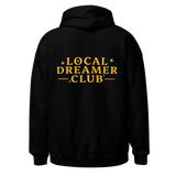 "Local Dreamer Club" Hoodie in versch. Farben | Weicher Premium-Hoodie mit Stickerei