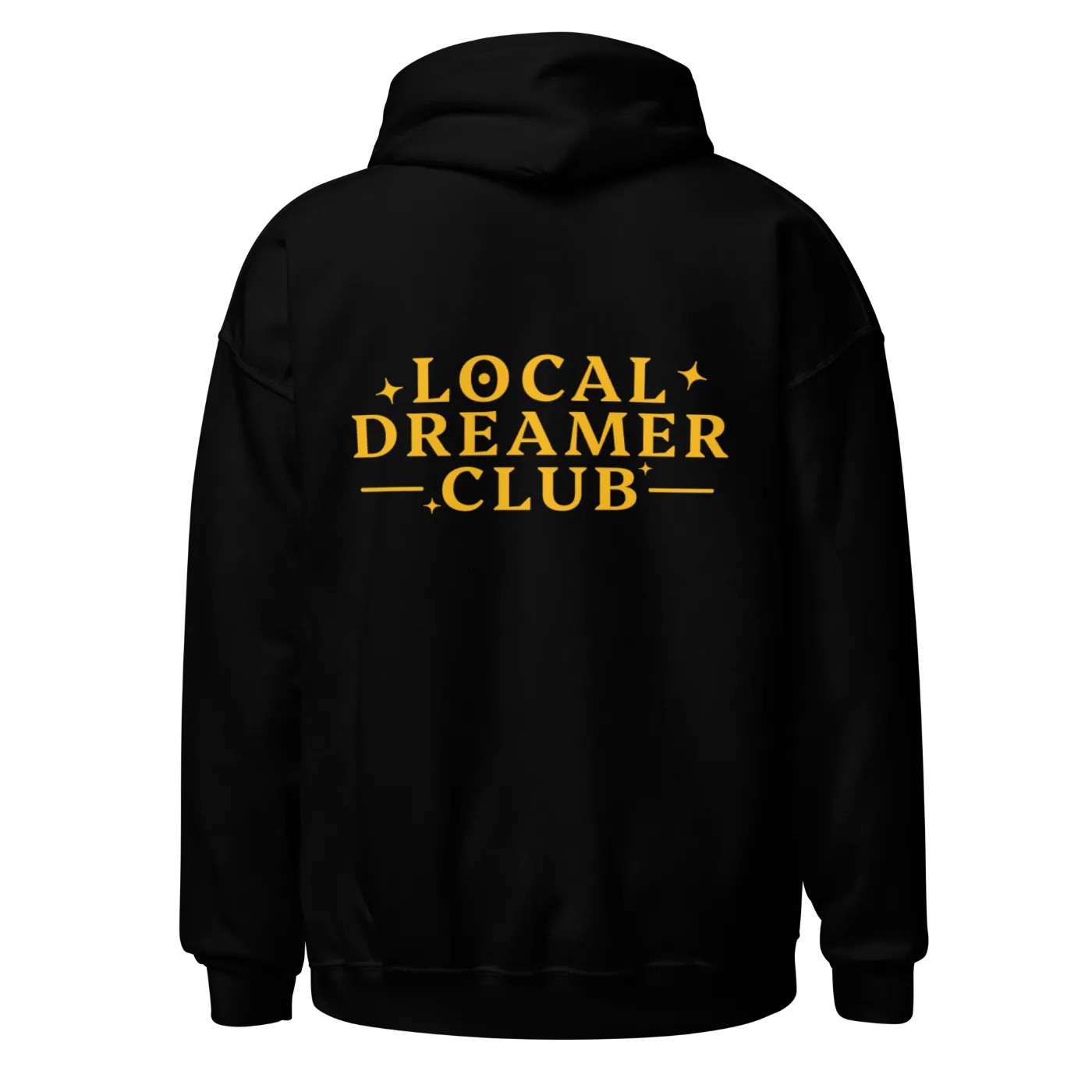 "Local Dreamer Club" Hoodie in versch. Farben | Weicher Premium-Hoodie mit Stickerei