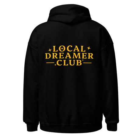 "Local Dreamer Club" Hoodie in versch. Farben | Weicher Premium-Hoodie mit Stickerei