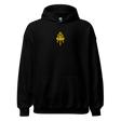 Dreizack Local Dreamer Club Hoodie – Unisex Kapuzenpullover, weich & nachhaltig, gestickter Dreizack und Dreamer-Club-Schriftzug
