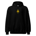 Dreizack Local Dreamer Club Hoodie – Unisex Kapuzenpullover, weich & nachhaltig, gestickter Dreizack und Dreamer-Club-Schriftzug
