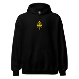 Dreizack Local Dreamer Club Hoodie – Unisex Kapuzenpullover, weich & nachhaltig, gestickter Dreizack und Dreamer-Club-Schriftzug