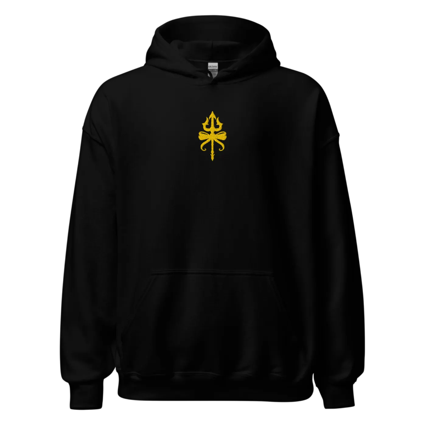 Dreizack Local Dreamer Club Hoodie – Unisex Kapuzenpullover, weich & nachhaltig, gestickter Dreizack und Dreamer-Club-Schriftzug