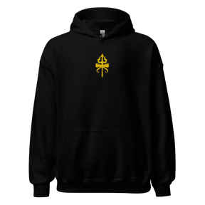 Dreizack Local Dreamer Club Hoodie – Unisex Kapuzenpullover, weich & nachhaltig, gestickter Dreizack und Dreamer-Club-Schriftzug