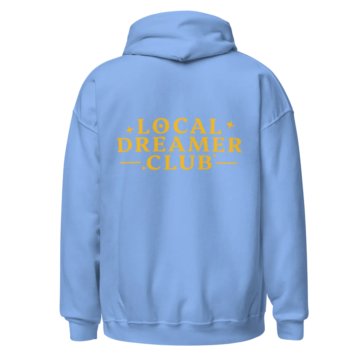 "Local Dreamer Club" Hoodie in versch. Farben | Weicher Premium-Hoodie mit Stickerei