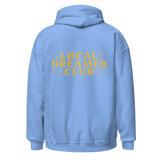 "Local Dreamer Club" Hoodie in versch. Farben | Weicher Premium-Hoodie mit Stickerei