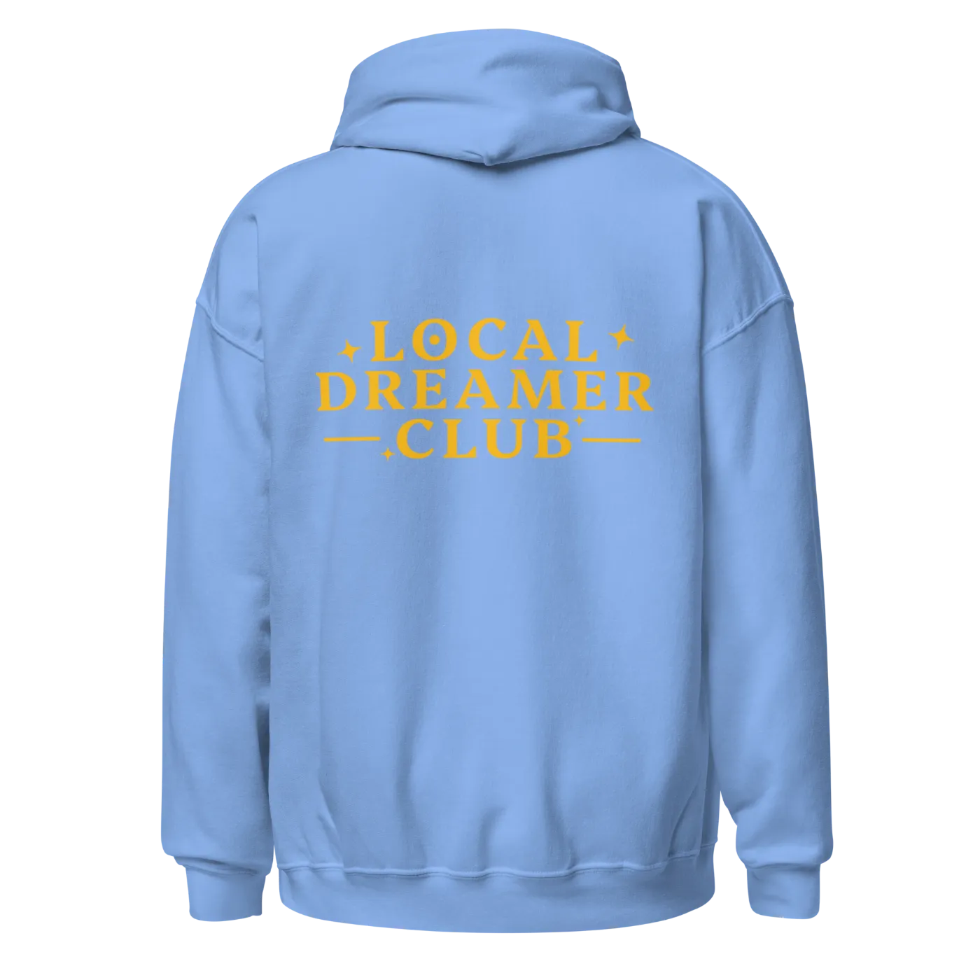 "Local Dreamer Club" Hoodie in versch. Farben | Weicher Premium-Hoodie mit Stickerei