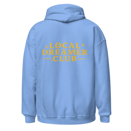 "Local Dreamer Club" Hoodie in versch. Farben | Weicher Premium-Hoodie mit Stickerei