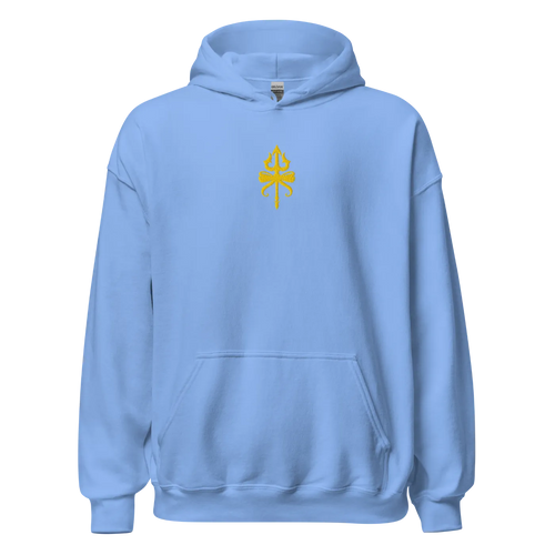 Dreizack Local Dreamer Club Hoodie – Unisex Kapuzenpullover, weich & nachhaltig, gestickter Dreizack und Dreamer-Club-Schriftzug