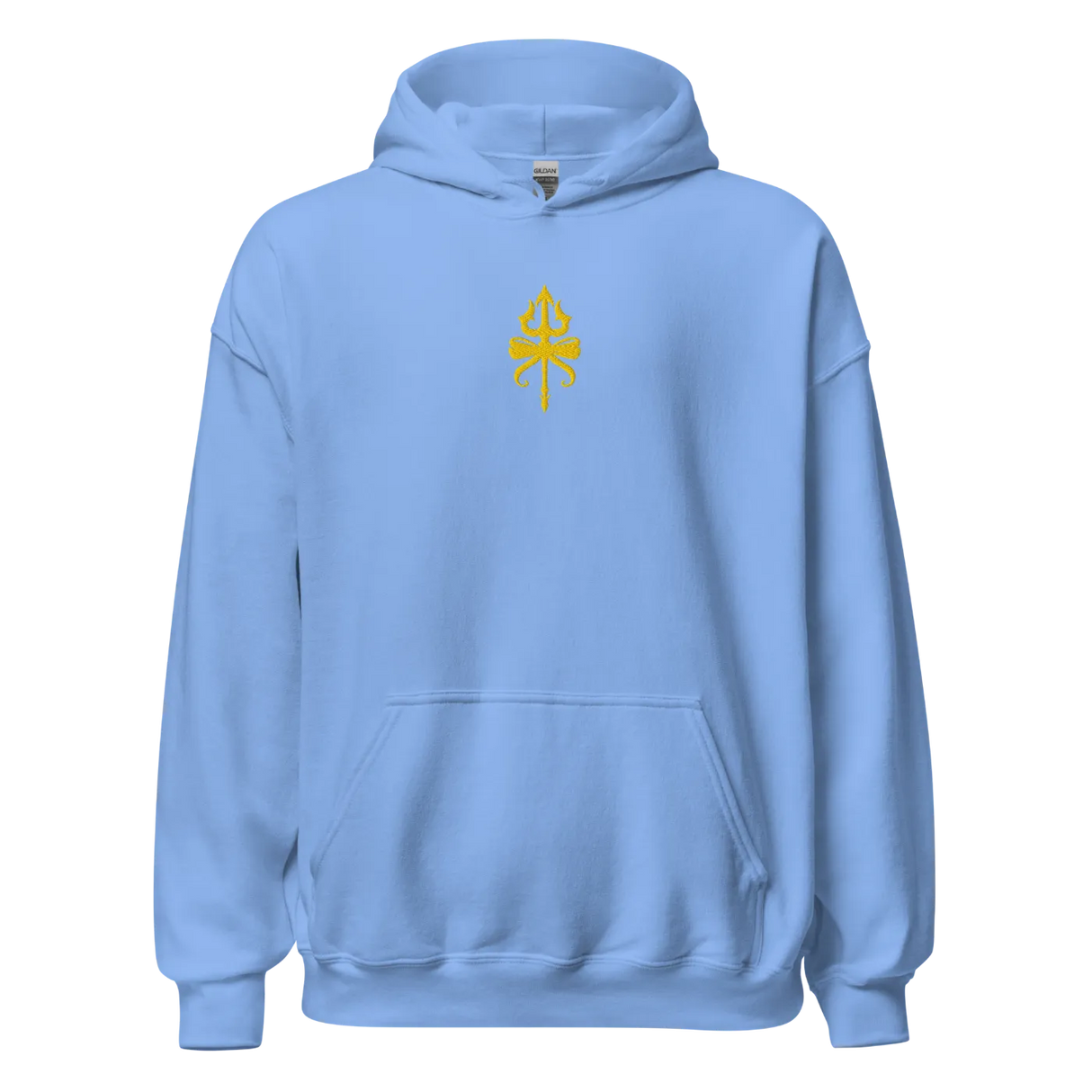 Dreizack Local Dreamer Club Hoodie – Unisex Kapuzenpullover, weich & nachhaltig, gestickter Dreizack und Dreamer-Club-Schriftzug