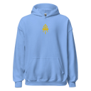 Dreizack Local Dreamer Club Hoodie – Unisex Kapuzenpullover, weich & nachhaltig, gestickter Dreizack und Dreamer-Club-Schriftzug