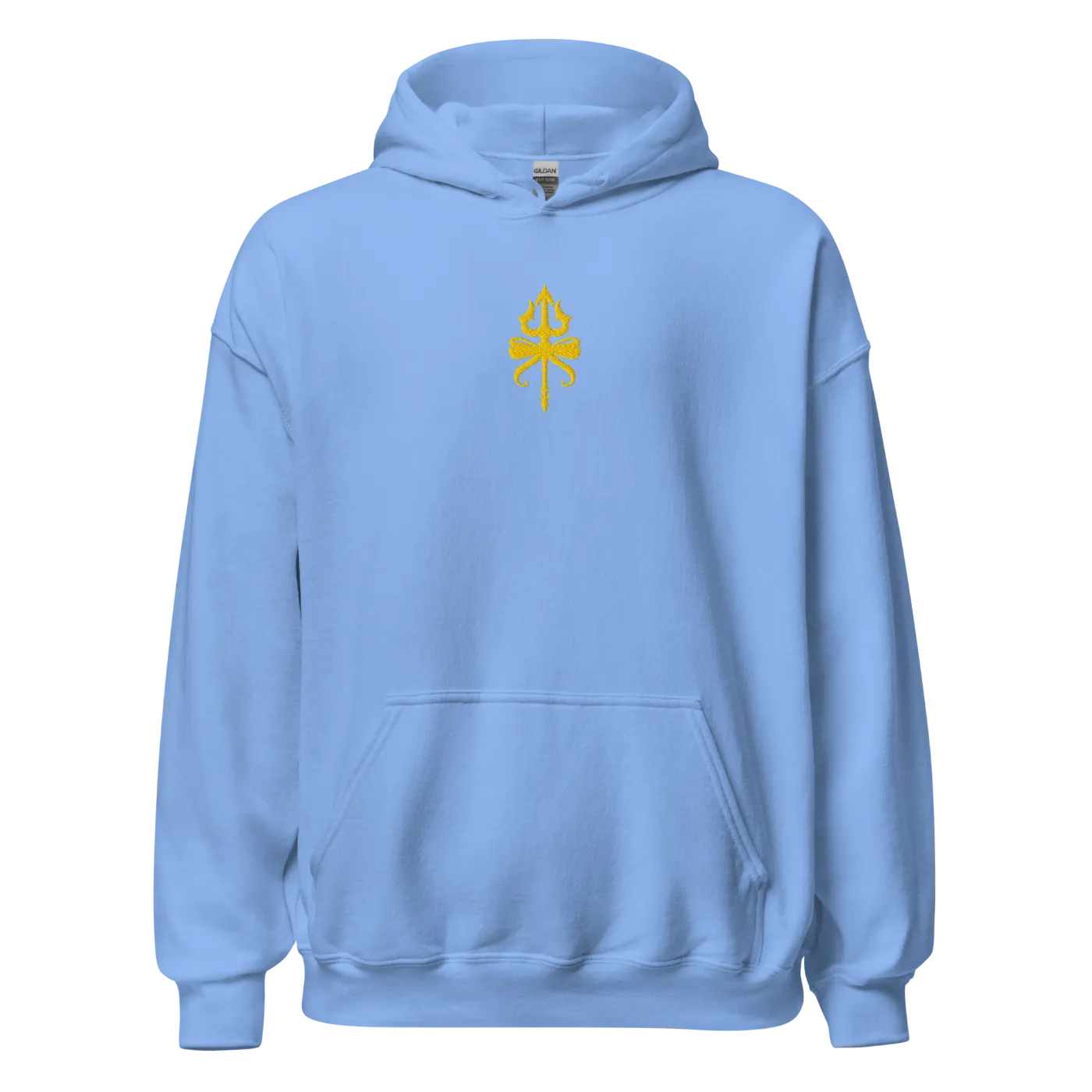 Dreizack Local Dreamer Club Hoodie – Unisex Kapuzenpullover, weich & nachhaltig, gestickter Dreizack und Dreamer-Club-Schriftzug