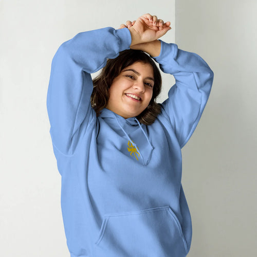 Local Dreamer Club Hoodie von Dreizack – Premium Hoodie mit Stickerei, nachhaltig & weich, verschiedene Farben