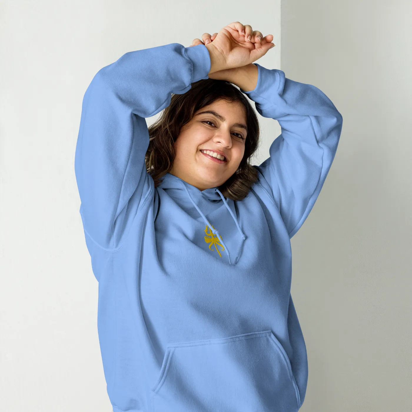 Local Dreamer Club Hoodie von Dreizack – Premium Hoodie mit Stickerei, nachhaltig & weich, verschiedene Farben