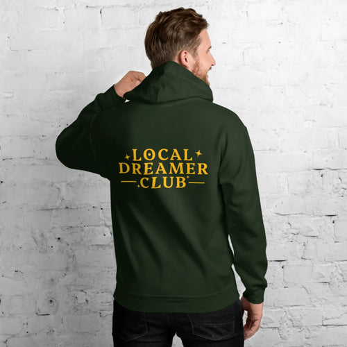 Local Dreamer Club Hoodie von Dreizack – Premium Hoodie mit Stickerei, nachhaltig & weich, verschiedene Farben