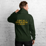 Local Dreamer Club Hoodie von Dreizack – Premium Hoodie mit Stickerei, nachhaltig & weich, verschiedene Farben