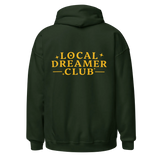 "Local Dreamer Club" Hoodie in versch. Farben | Weicher Premium-Hoodie mit Stickerei