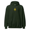 Dreizack Local Dreamer Club Hoodie – Unisex Kapuzenpullover, weich & nachhaltig, gestickter Dreizack und Dreamer-Club-Schriftzug