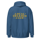 "Local Dreamer Club" Hoodie in versch. Farben | Weicher Premium-Hoodie mit Stickerei