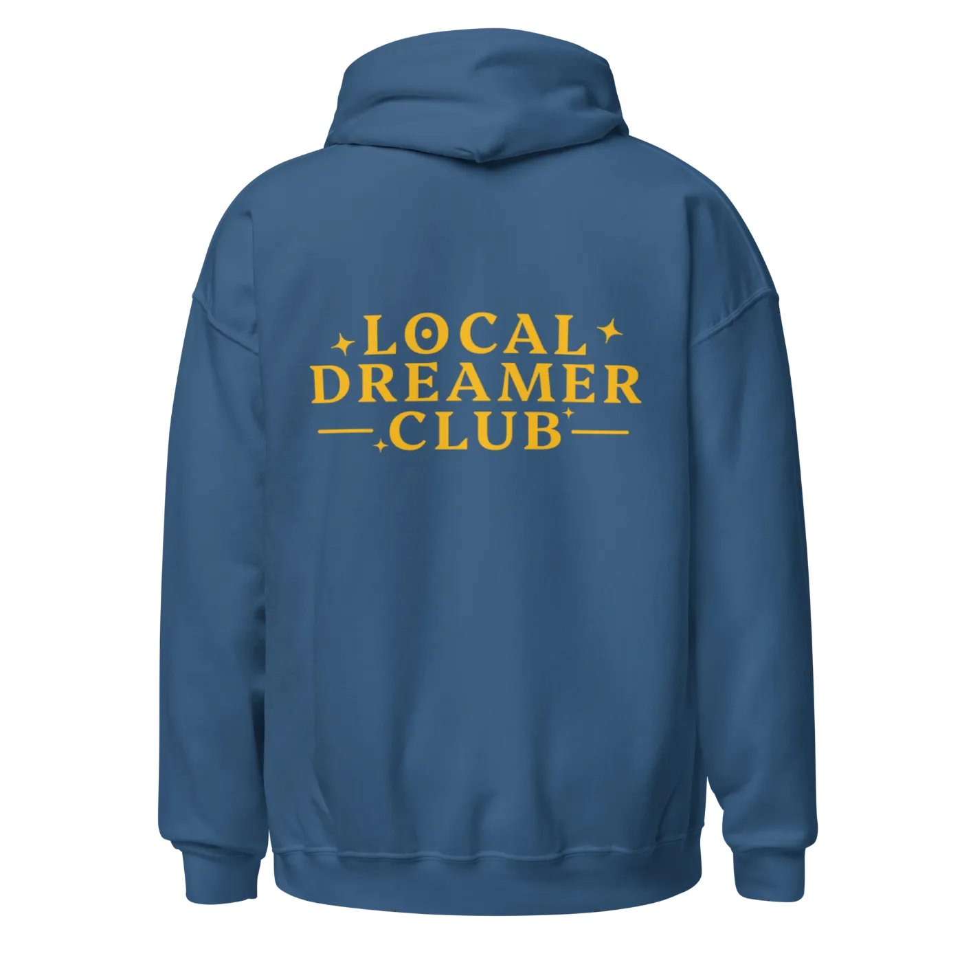 "Local Dreamer Club" Hoodie in versch. Farben | Weicher Premium-Hoodie mit Stickerei