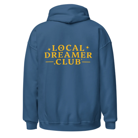 "Local Dreamer Club" Hoodie in versch. Farben | Weicher Premium-Hoodie mit Stickerei