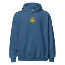 Dreizack Local Dreamer Club Hoodie – Unisex Kapuzenpullover, weich & nachhaltig, gestickter Dreizack und Dreamer-Club-Schriftzug