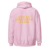 "Local Dreamer Club" Hoodie in versch. Farben | Weicher Premium-Hoodie mit Stickerei