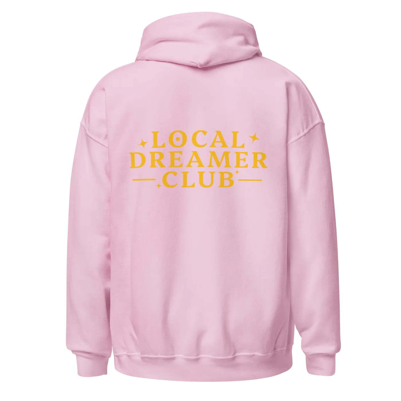 "Local Dreamer Club" Hoodie in versch. Farben | Weicher Premium-Hoodie mit Stickerei