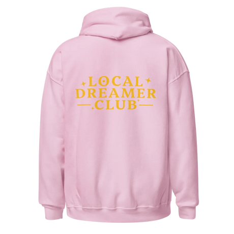 "Local Dreamer Club" Hoodie in versch. Farben | Weicher Premium-Hoodie mit Stickerei