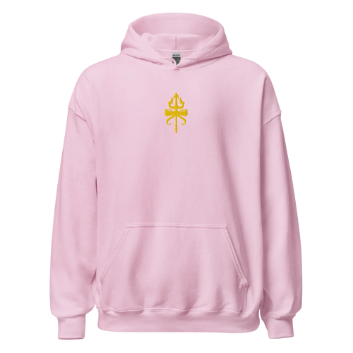 Dreizack Local Dreamer Club Hoodie – Unisex Kapuzenpullover, weich & nachhaltig, gestickter Dreizack und Dreamer-Club-Schriftzug