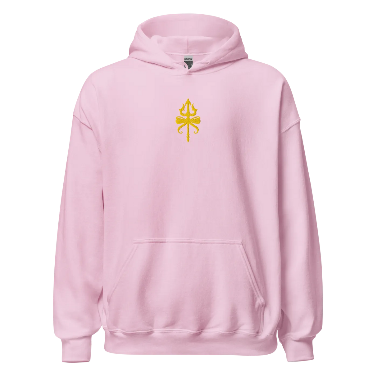 Dreizack Local Dreamer Club Hoodie – Unisex Kapuzenpullover, weich & nachhaltig, gestickter Dreizack und Dreamer-Club-Schriftzug