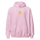 Dreizack Local Dreamer Club Hoodie – Unisex Kapuzenpullover, weich & nachhaltig, gestickter Dreizack und Dreamer-Club-Schriftzug